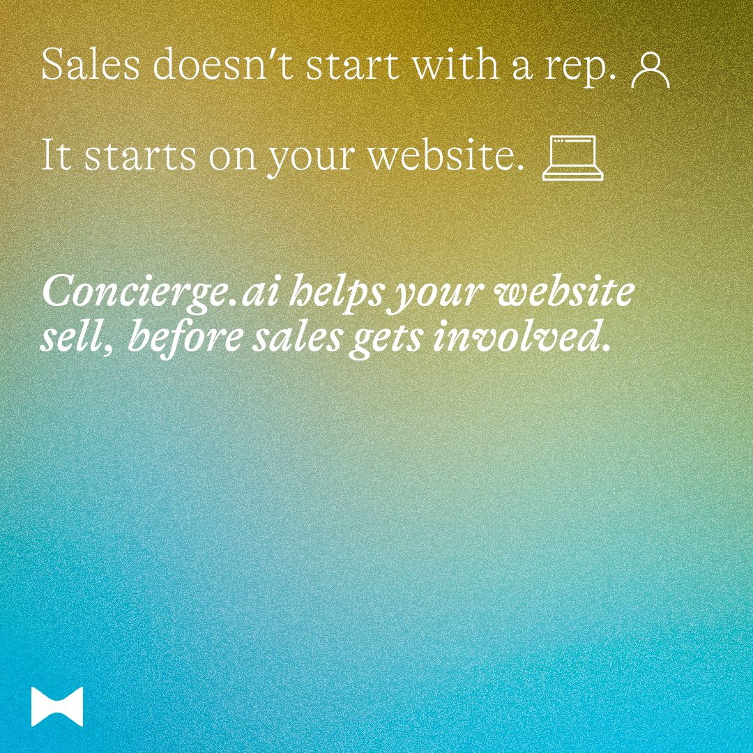 Concierge AI ad