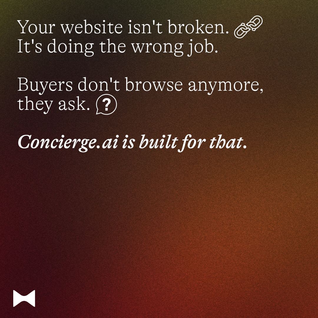 Concierge AI ad