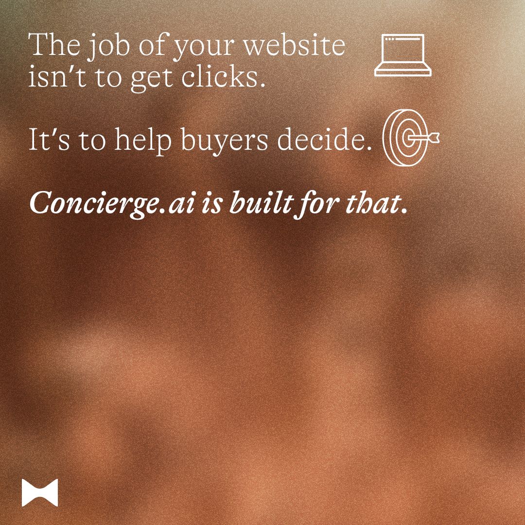 Concierge AI ad