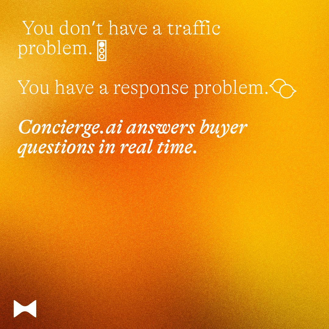 Concierge AI ad