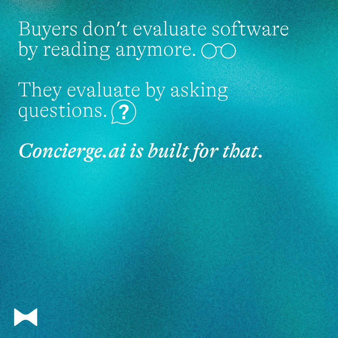 Concierge AI ad