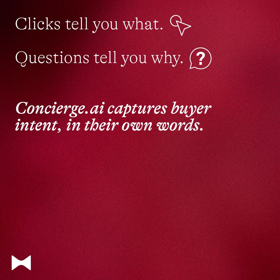 Concierge AI ad