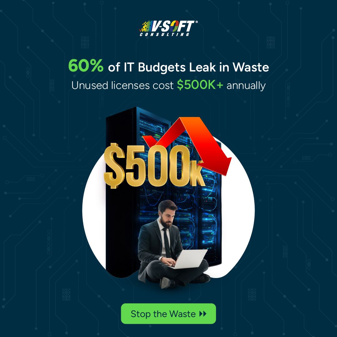 V-Soft Consulting Group, Inc. ad