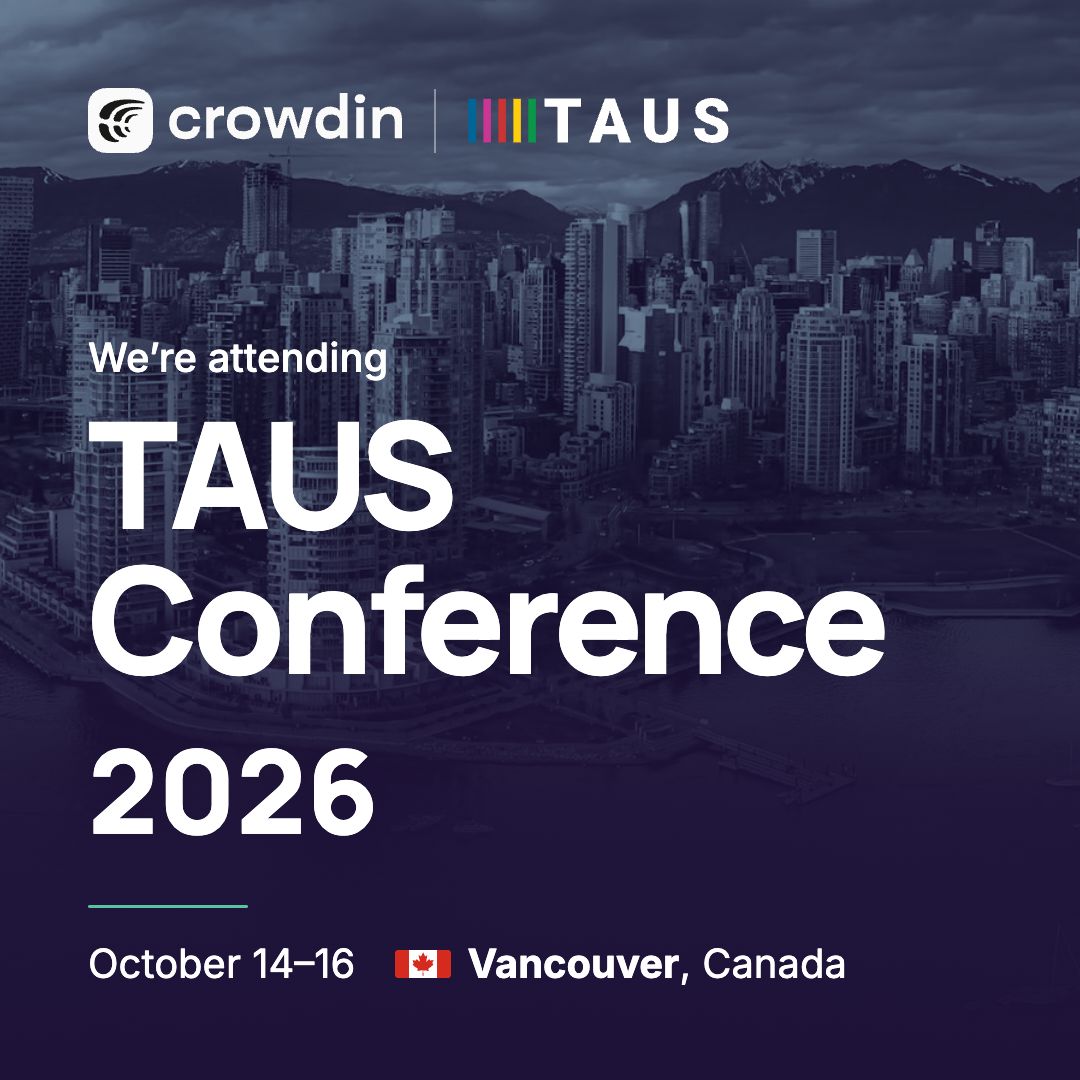 Crowdin ad