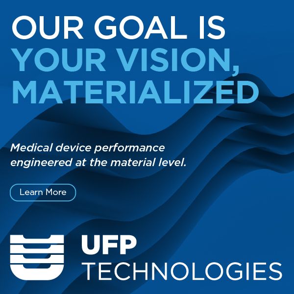 UFP Technologies ad