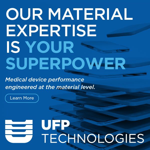UFP Technologies ad