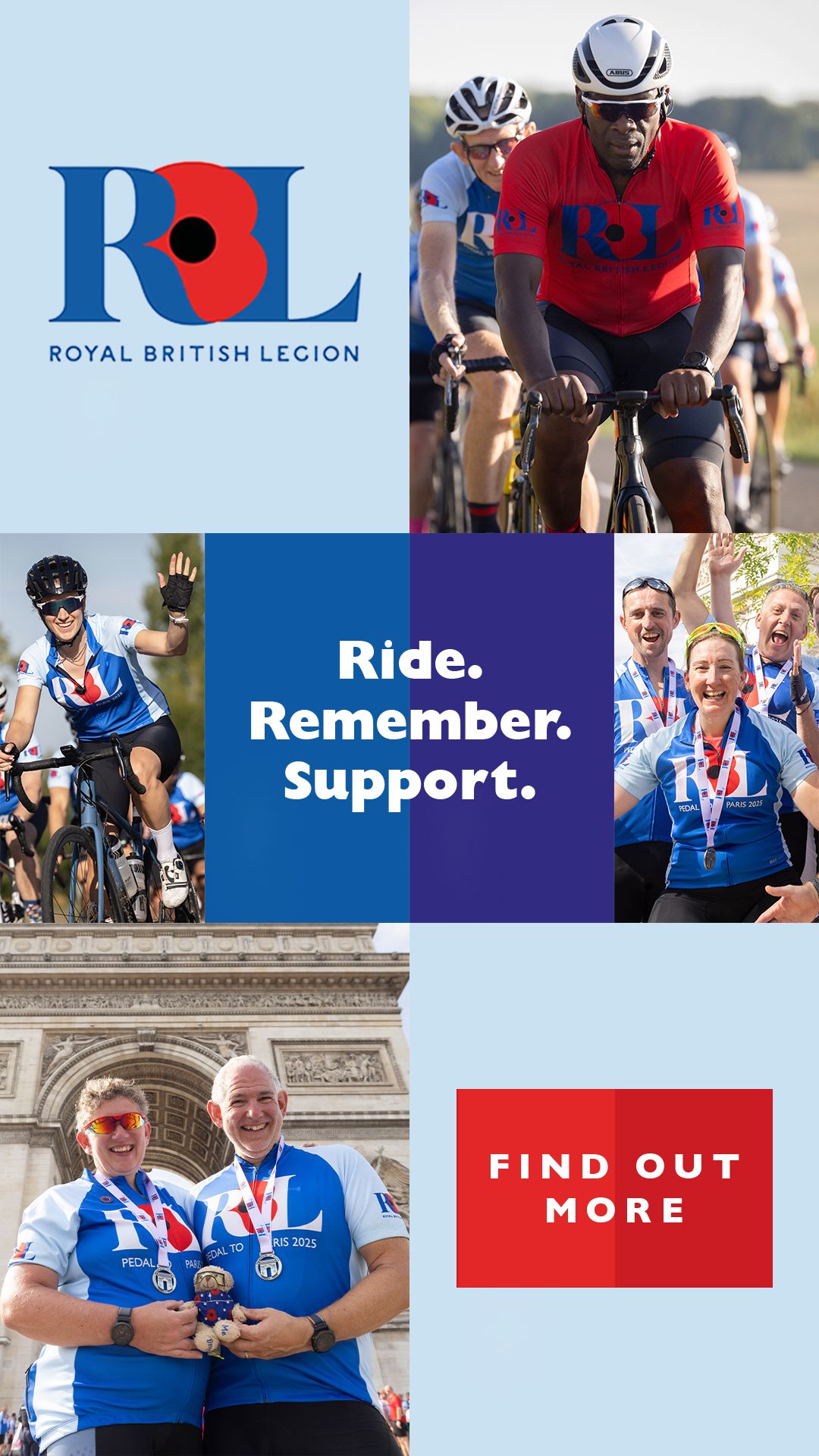 Royal British Legion ad