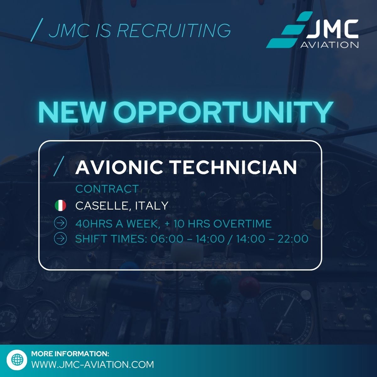 JMC Aviation ad