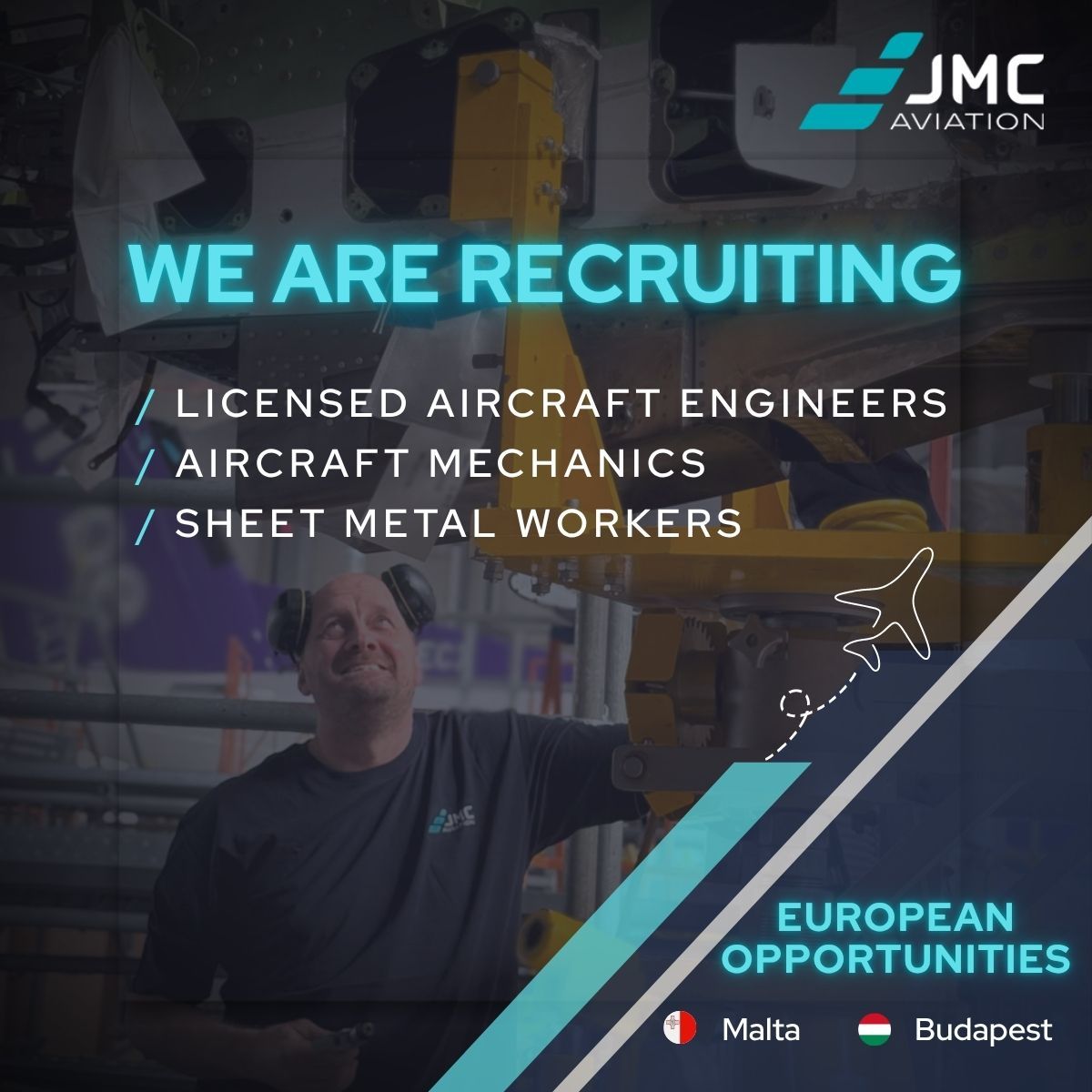 JMC Aviation ad