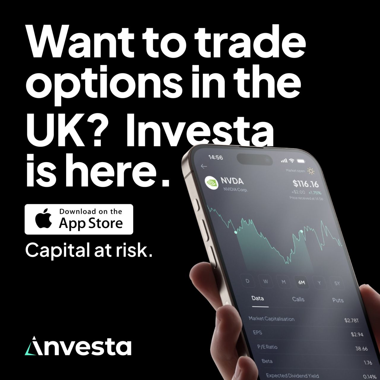 Investa ad
