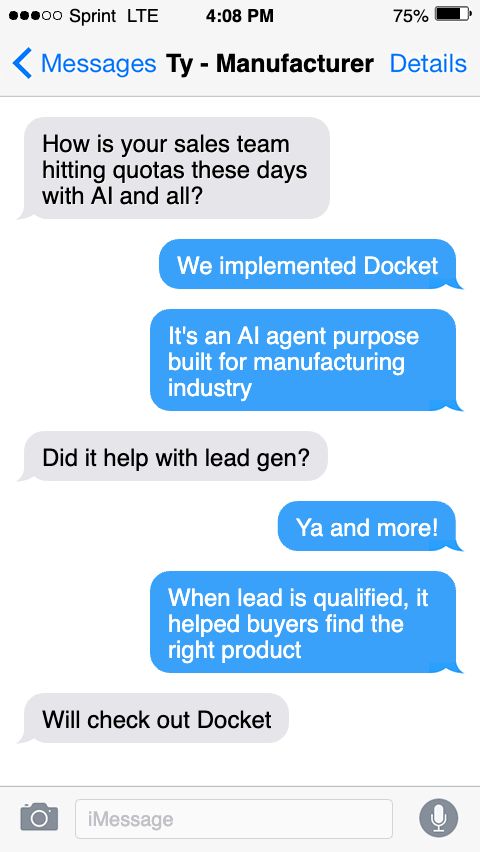 Docket ad