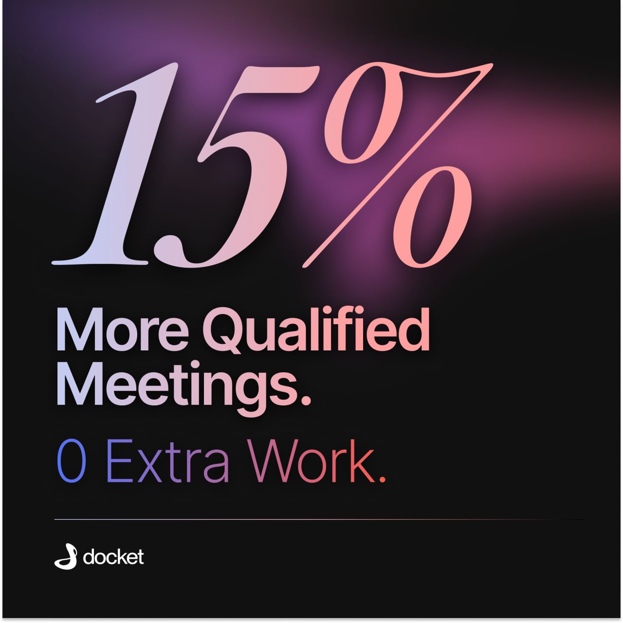 Docket ad