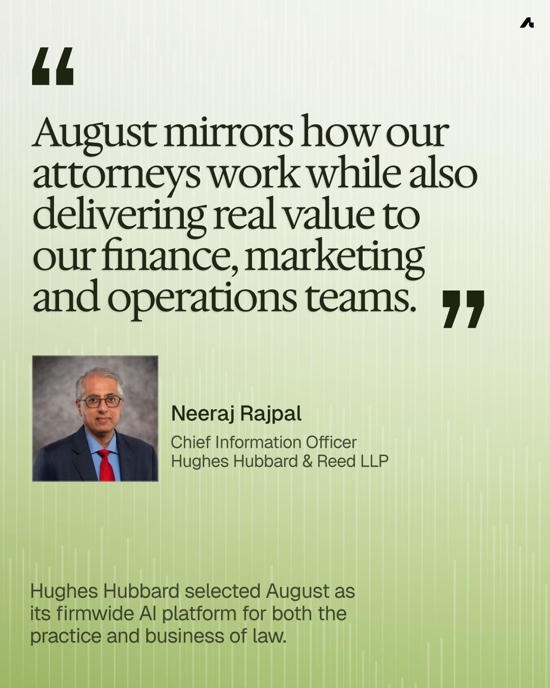 August ad