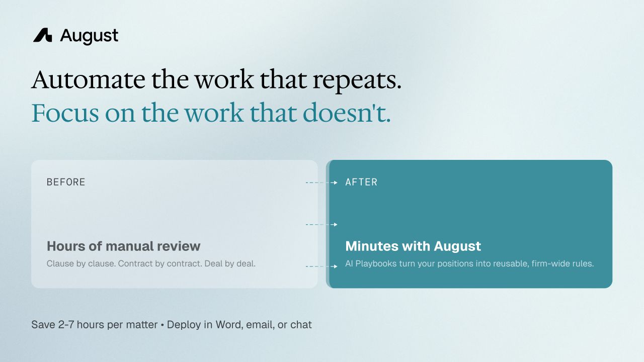 August ad