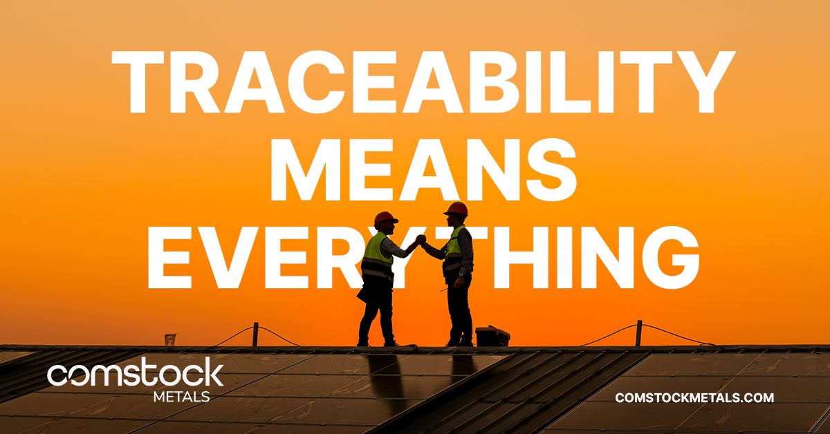 Comstock Metals ad