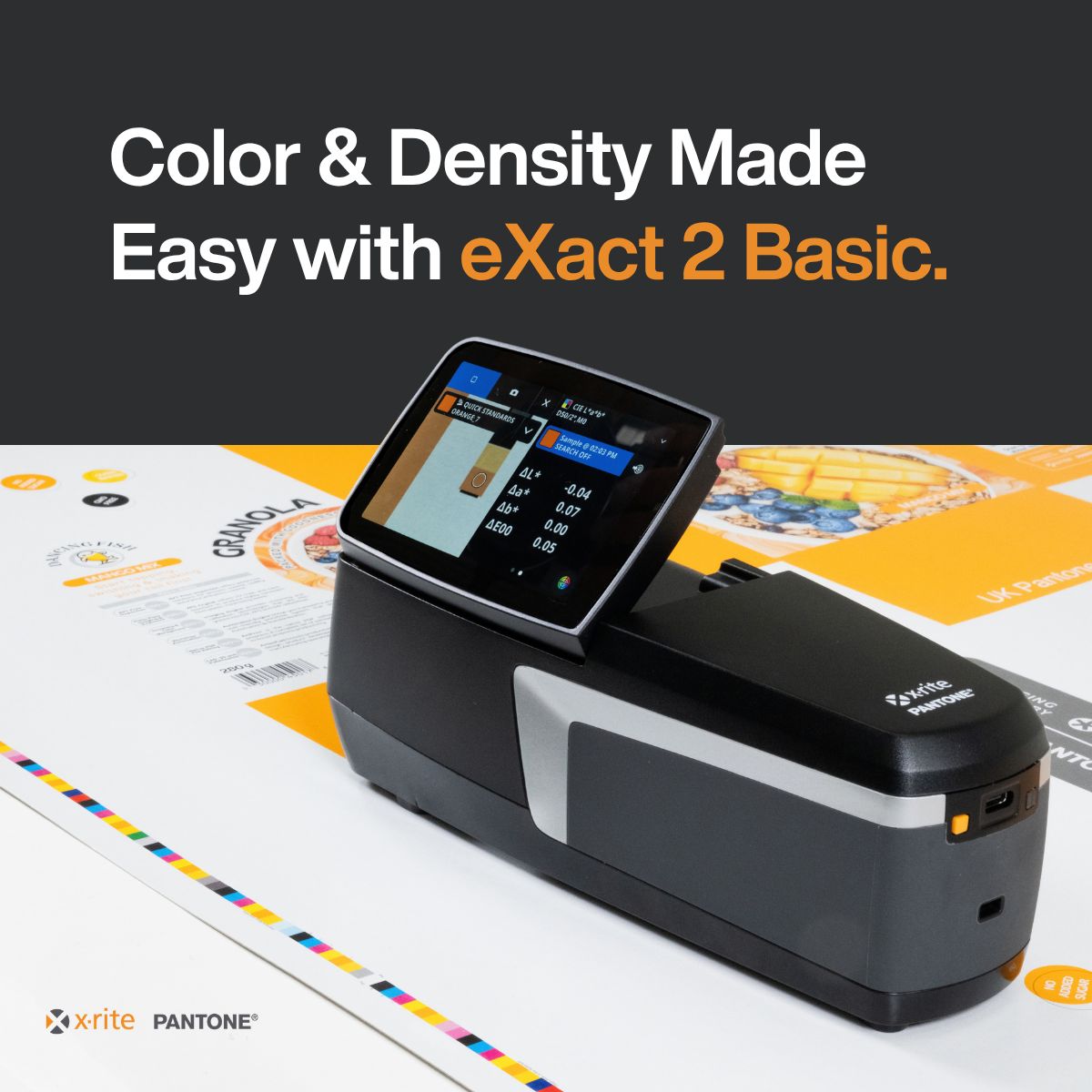 X-Rite ad