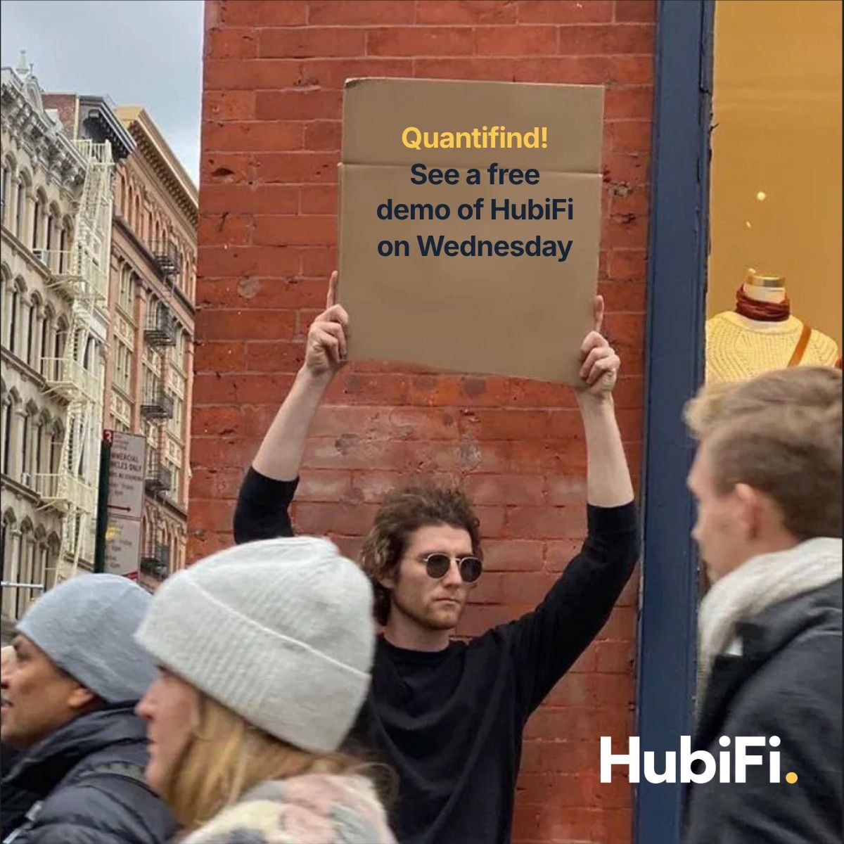 HubiFi ad