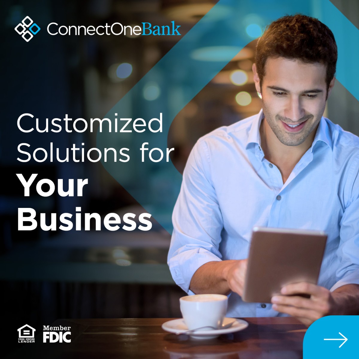 ConnectOne Bank ad