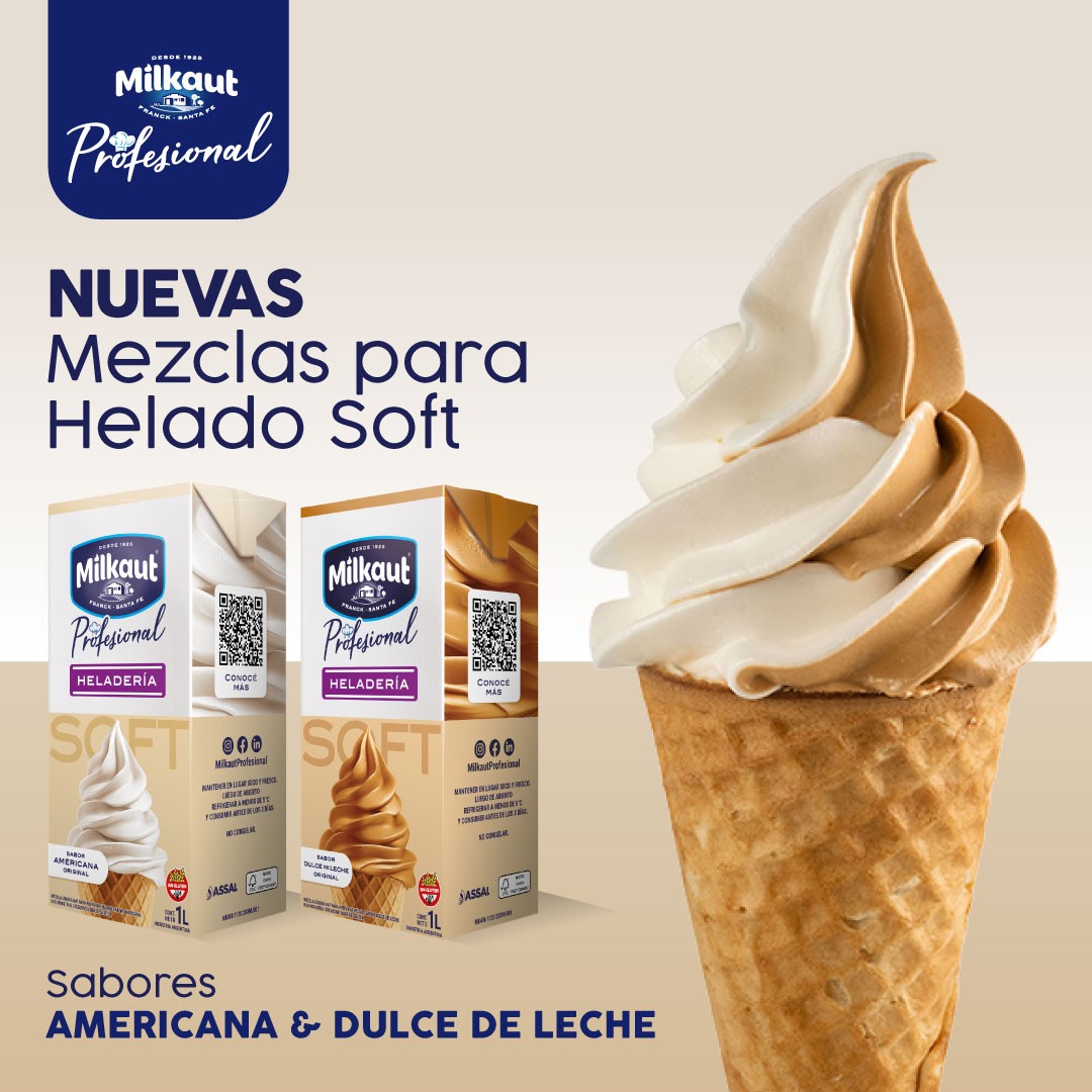 Milkaut Profesional - Savencia ad