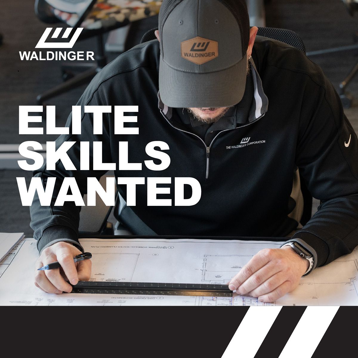 The Waldinger Corporation ad