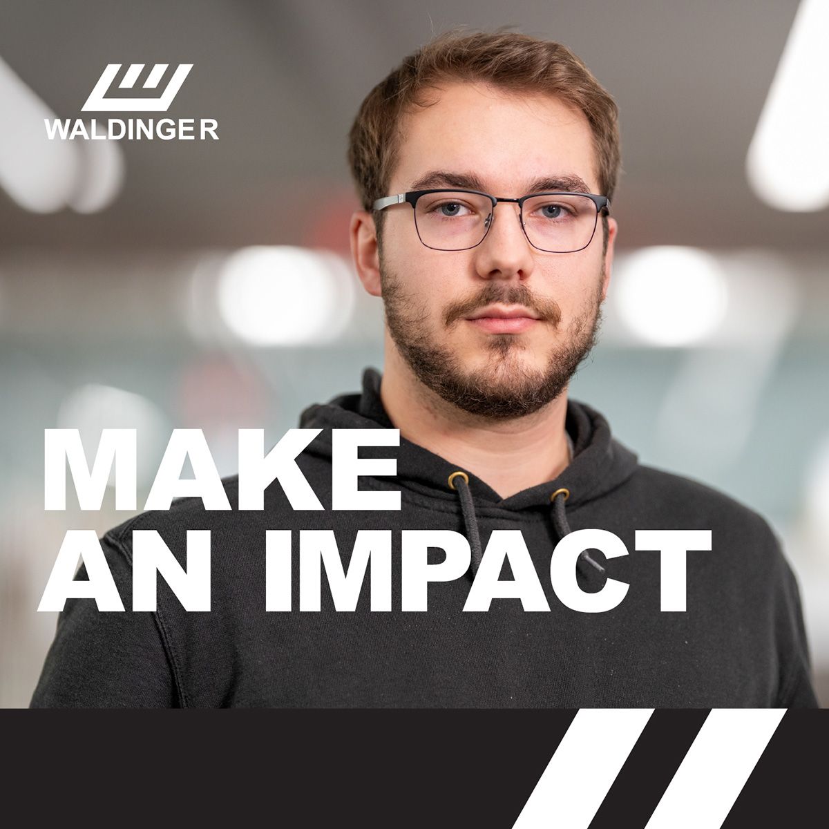The Waldinger Corporation ad