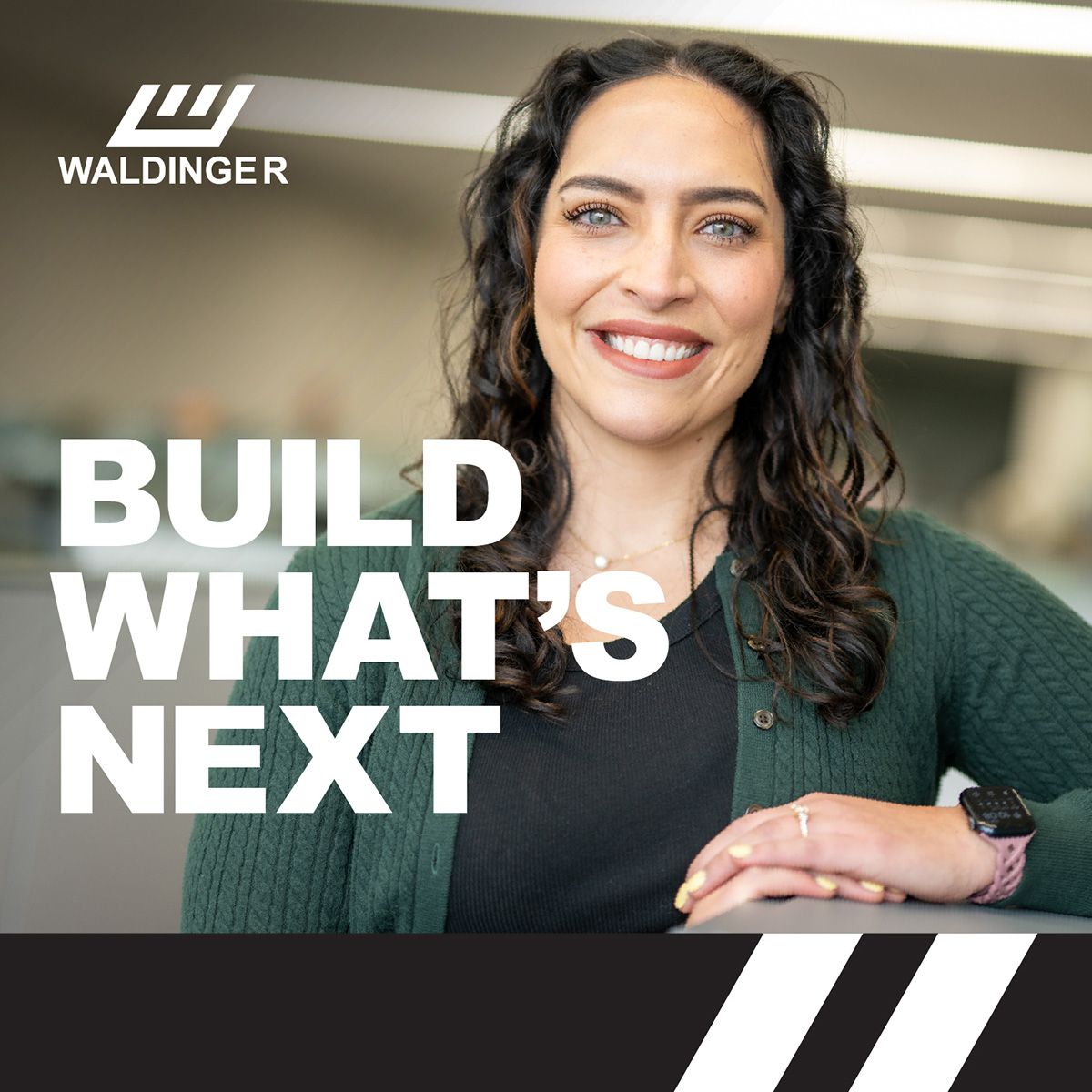 The Waldinger Corporation ad