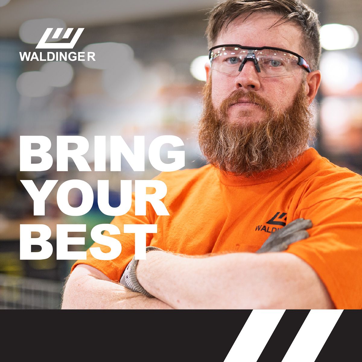 The Waldinger Corporation ad
