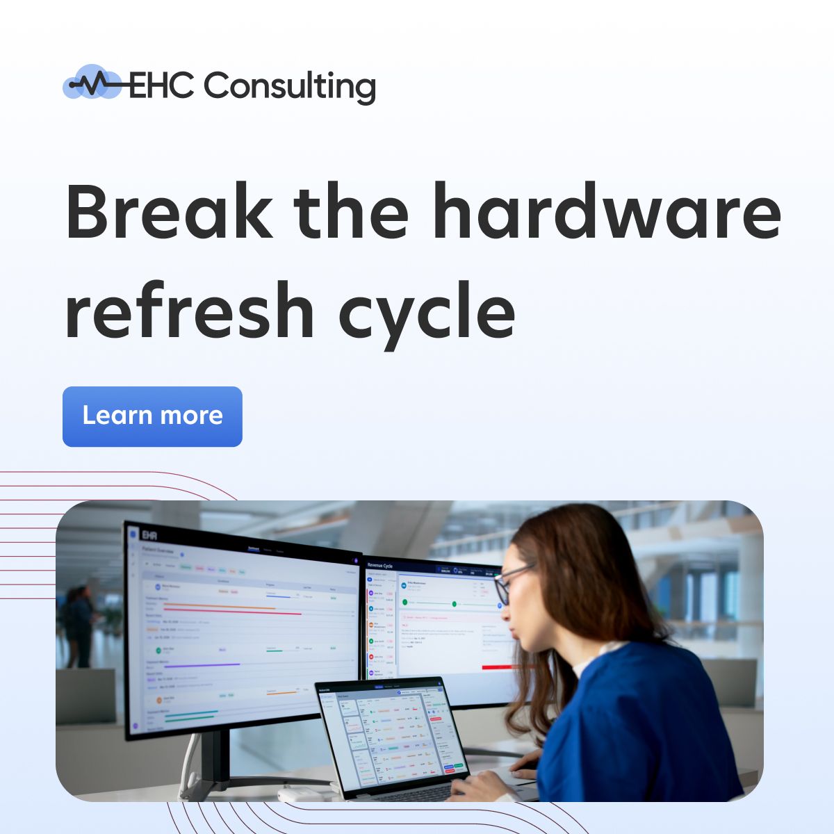 EHC Consulting ad