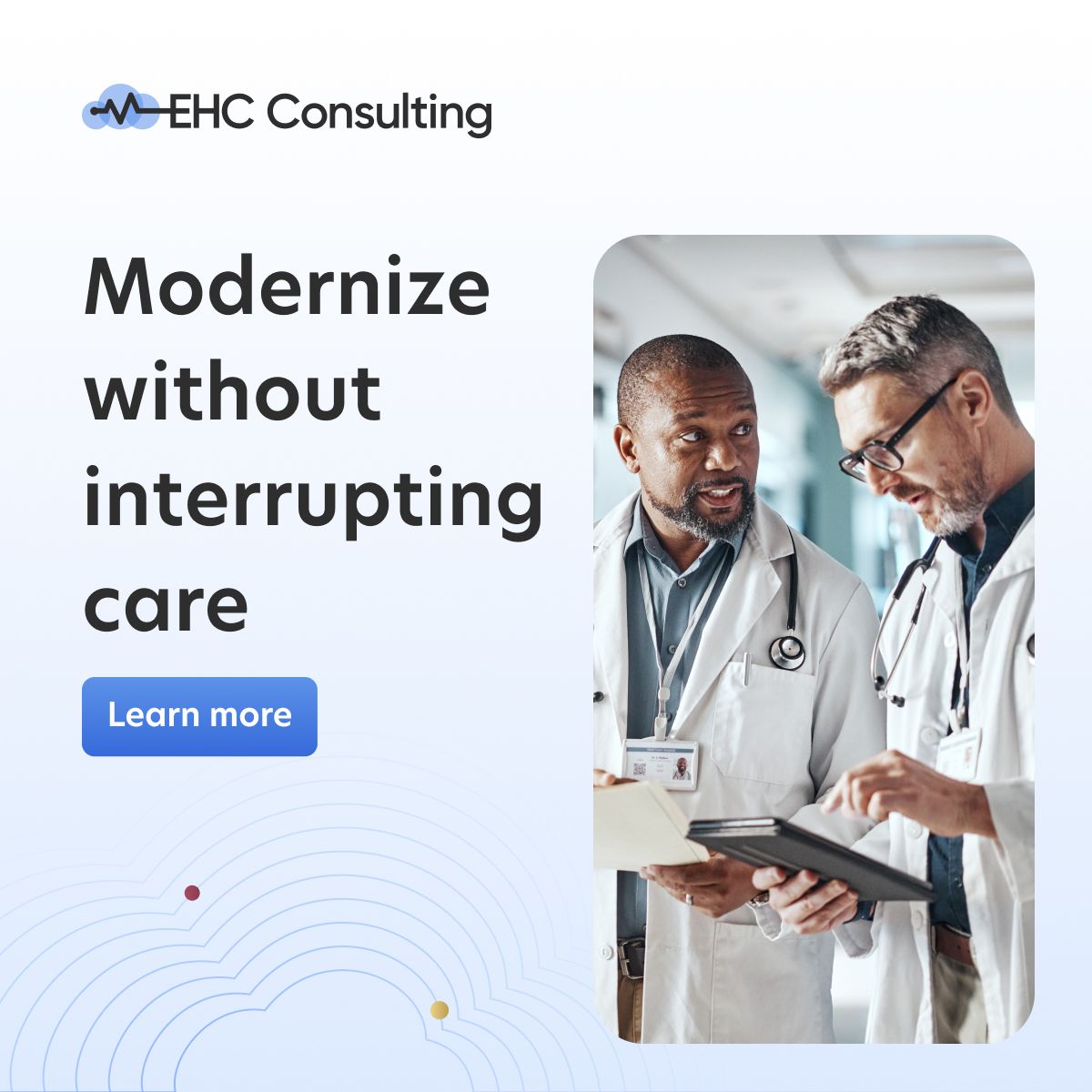 EHC Consulting ad