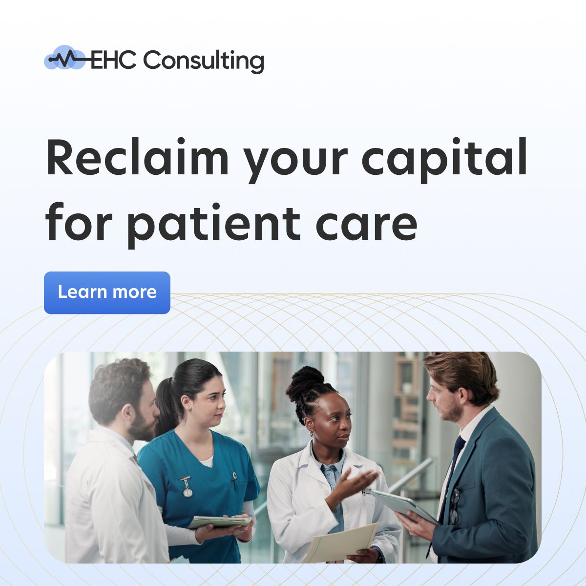EHC Consulting ad
