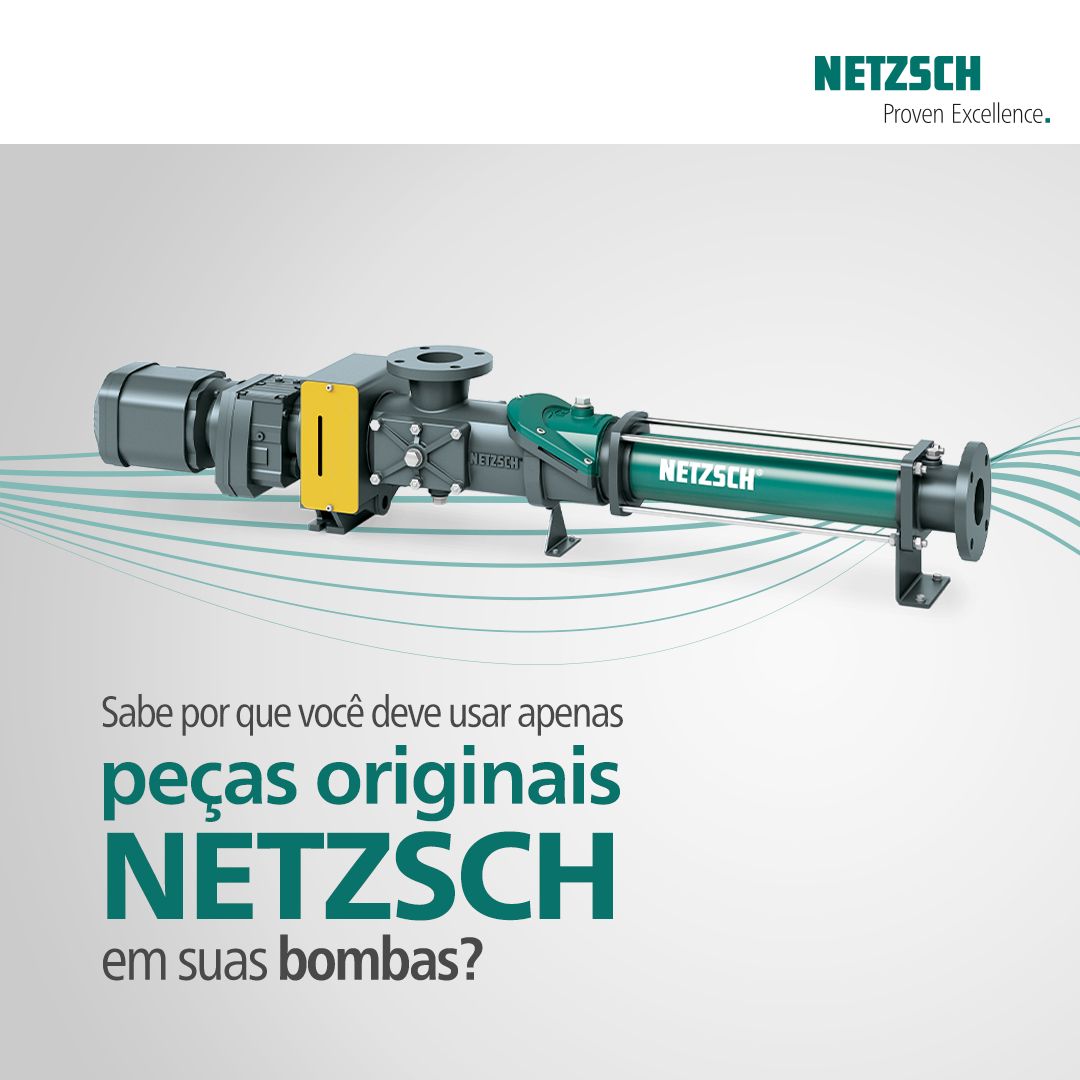 NETZSCH Bombas & Sistemas Brasil ad
