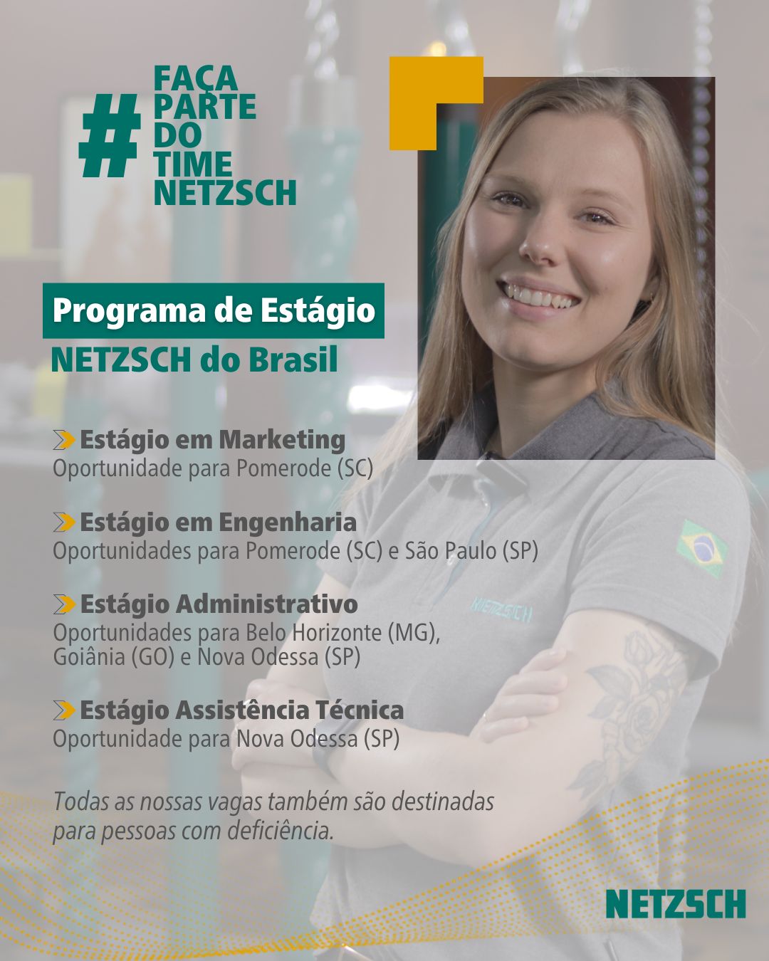 NETZSCH Bombas & Sistemas Brasil ad