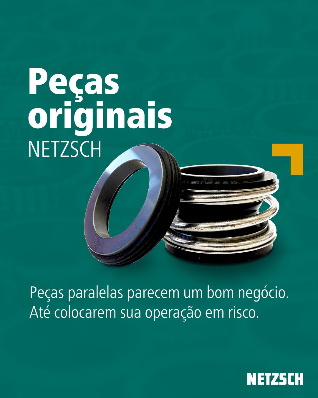 NETZSCH Bombas & Sistemas Brasil ad