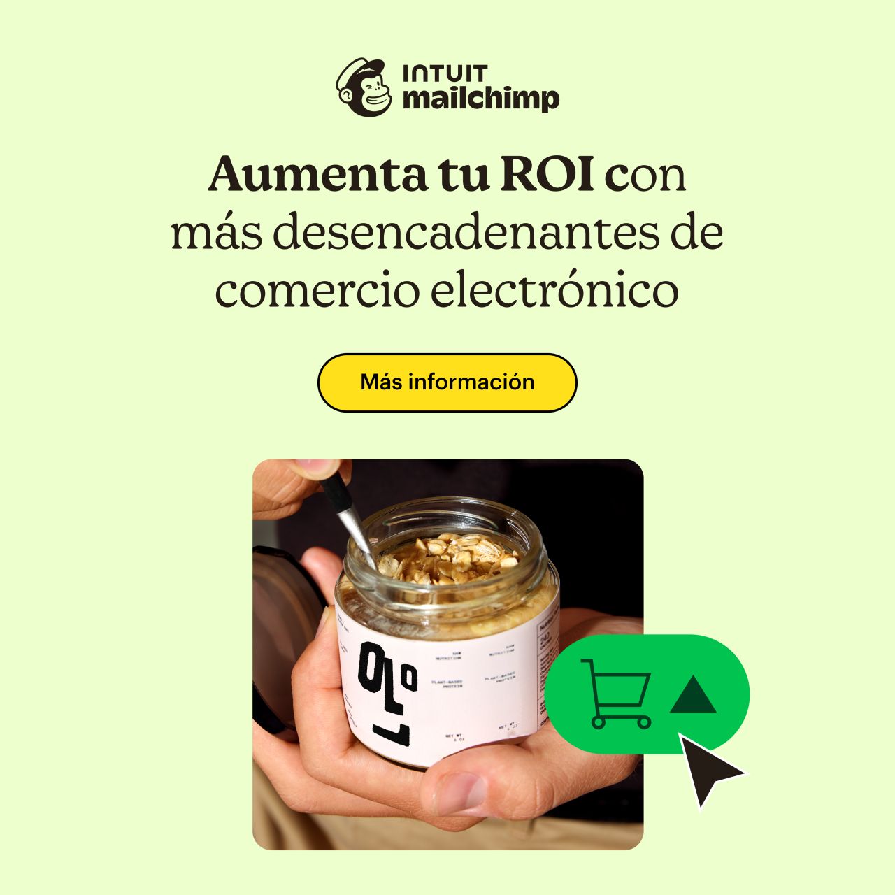 Intuit Mailchimp ad