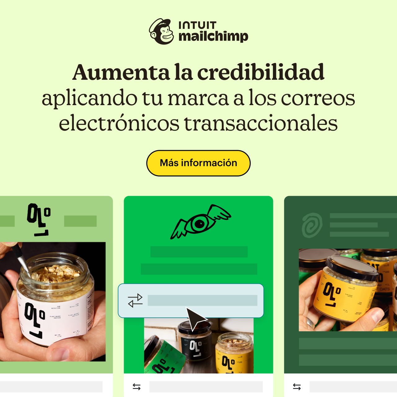Intuit Mailchimp ad