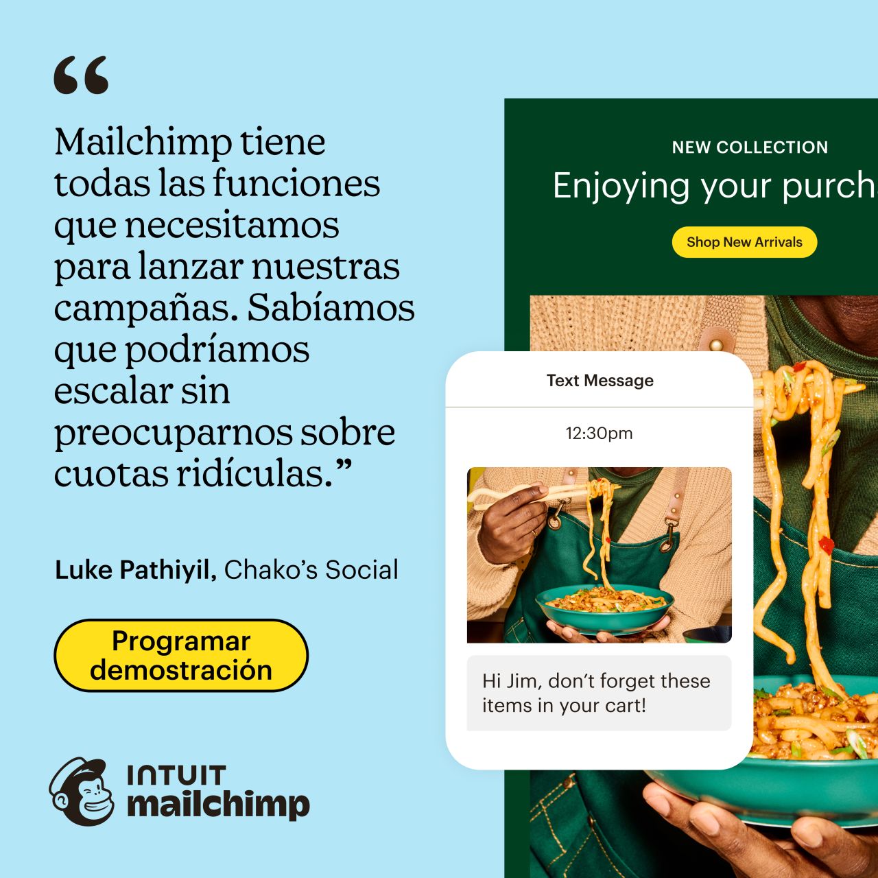 Intuit Mailchimp ad