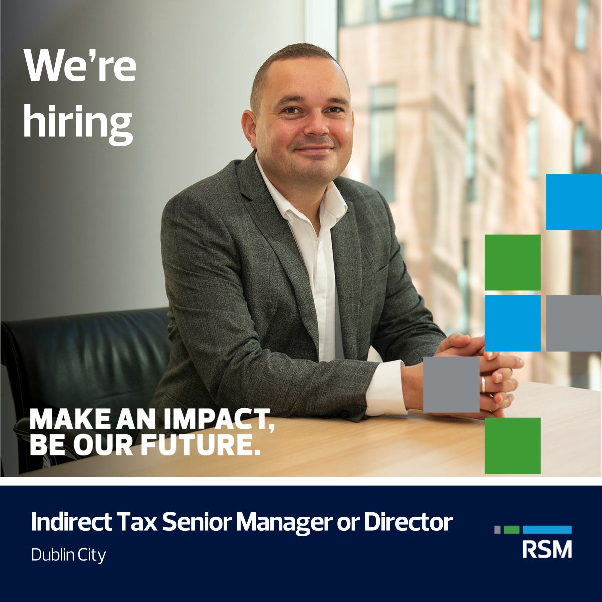 RSM UK ad