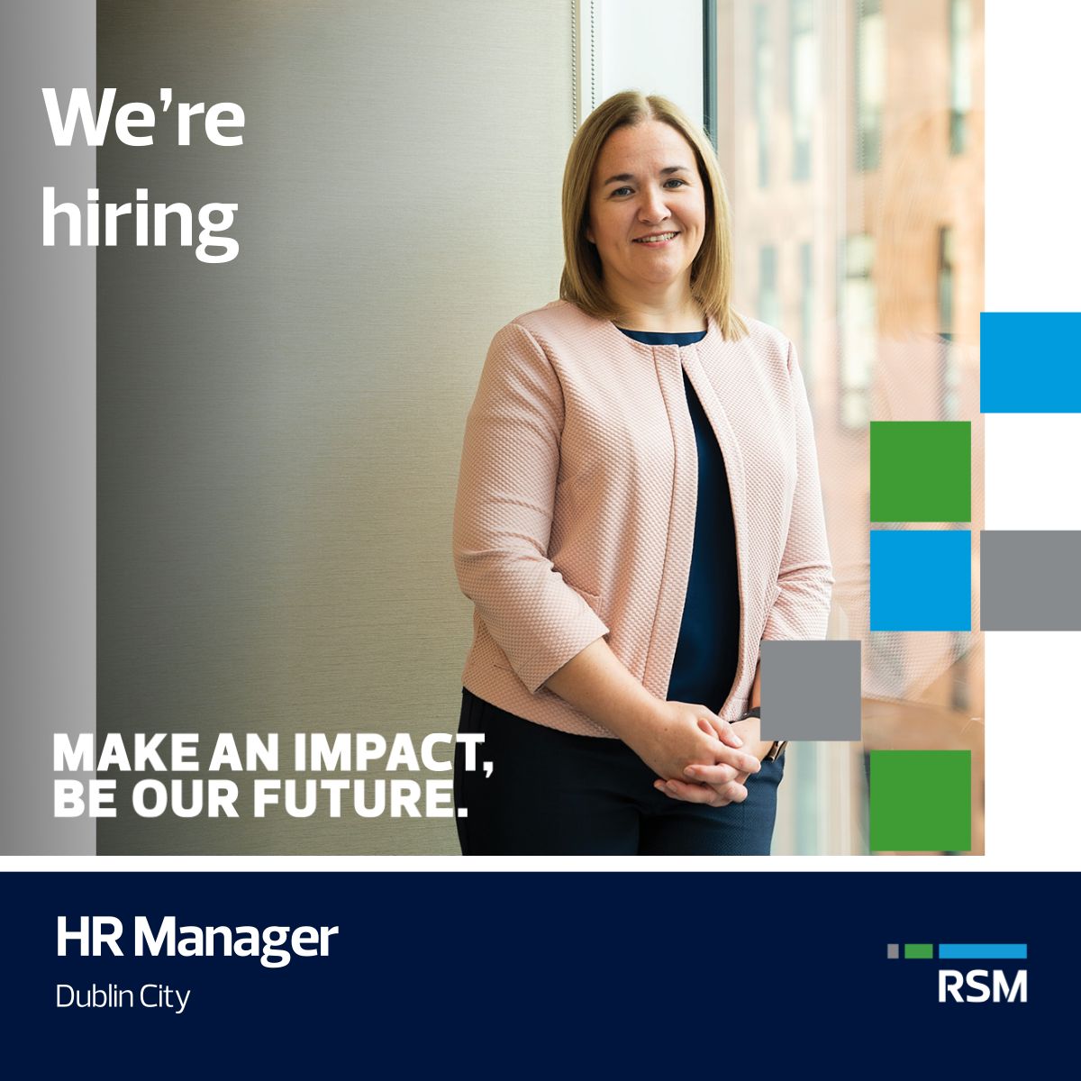 RSM UK ad