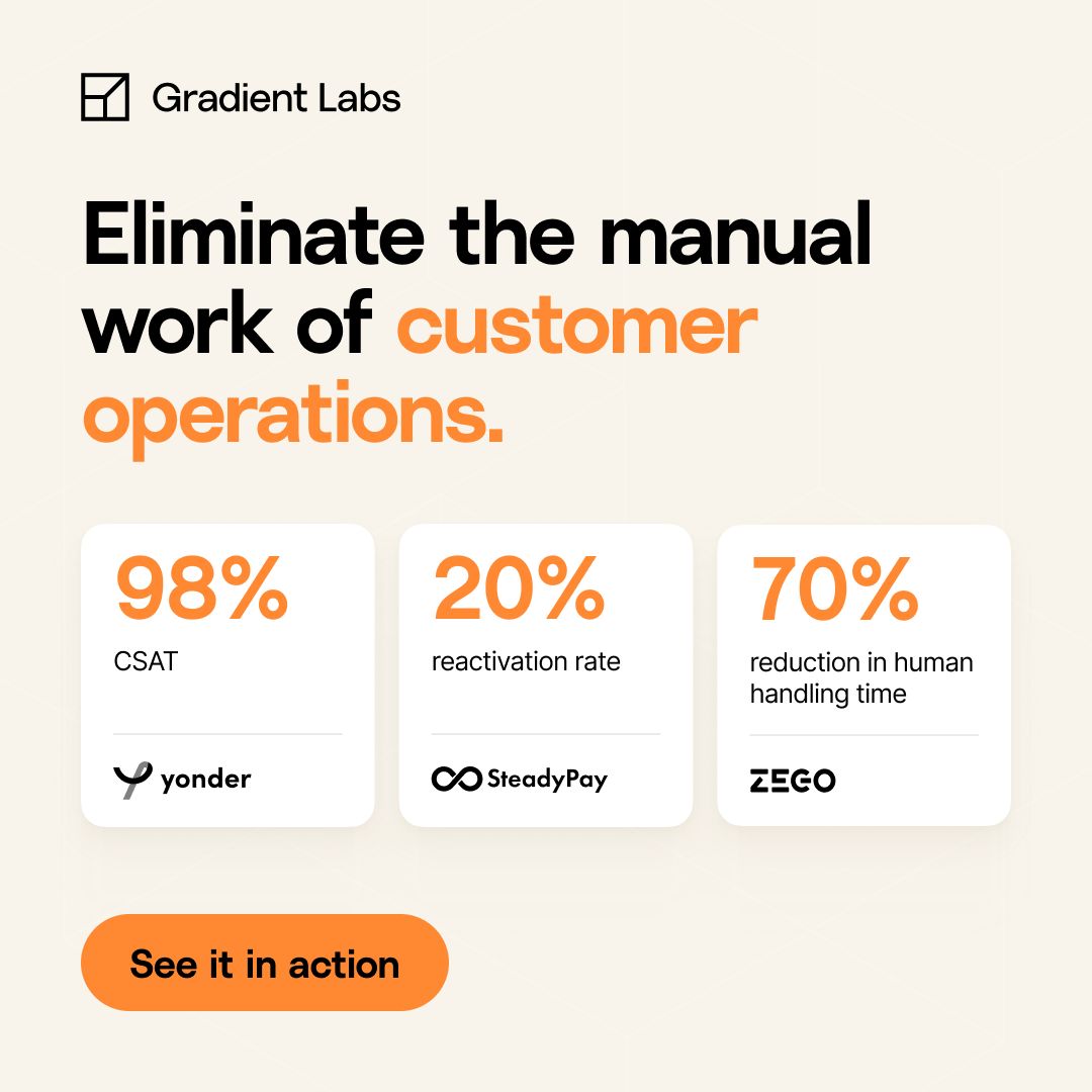Gradient Labs ad