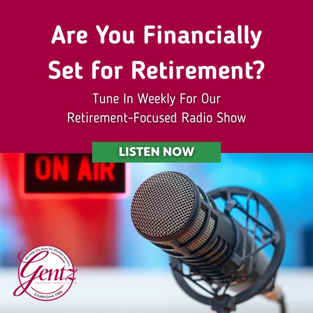 Gentz Financial Services ad