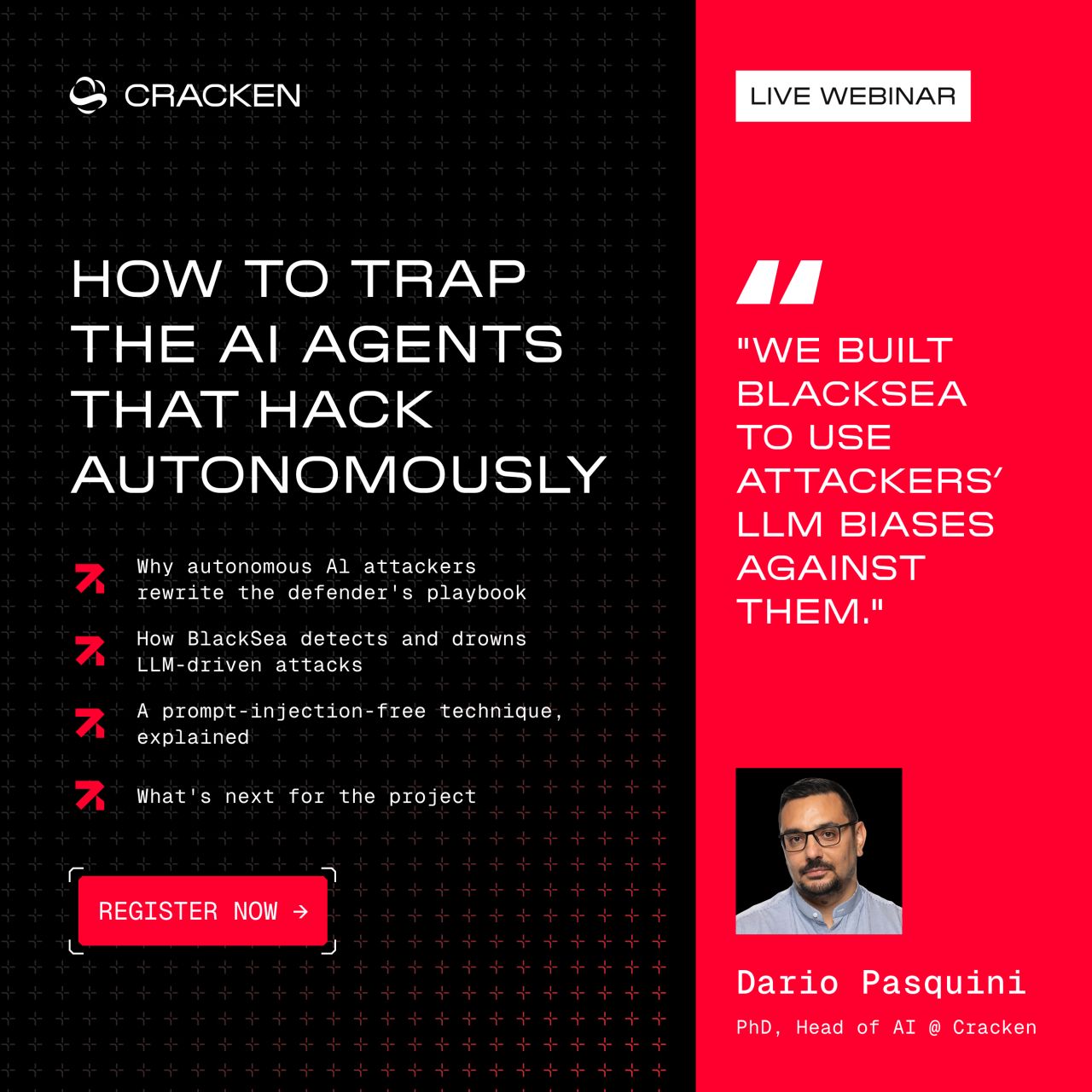 Cracken ad
