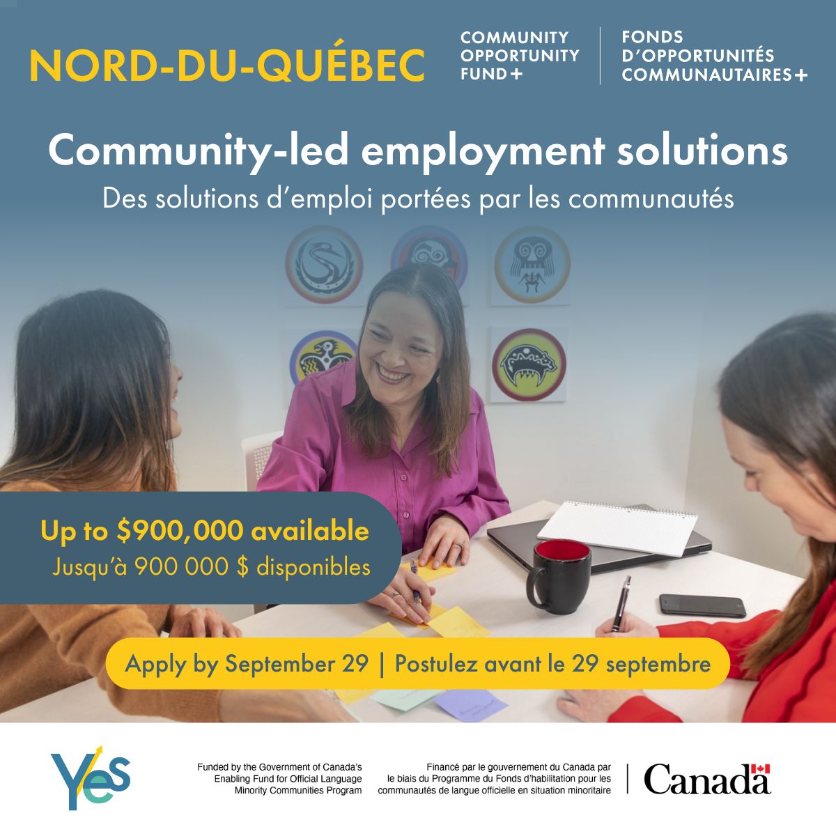 YES Employment + Entrepreneurship ad