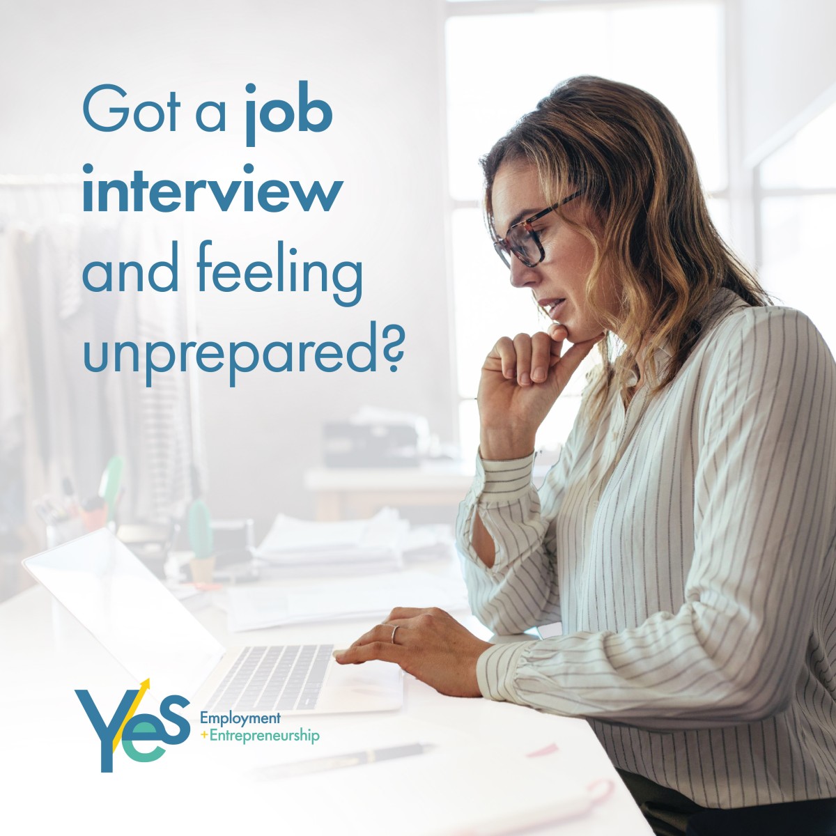 YES Employment + Entrepreneurship ad