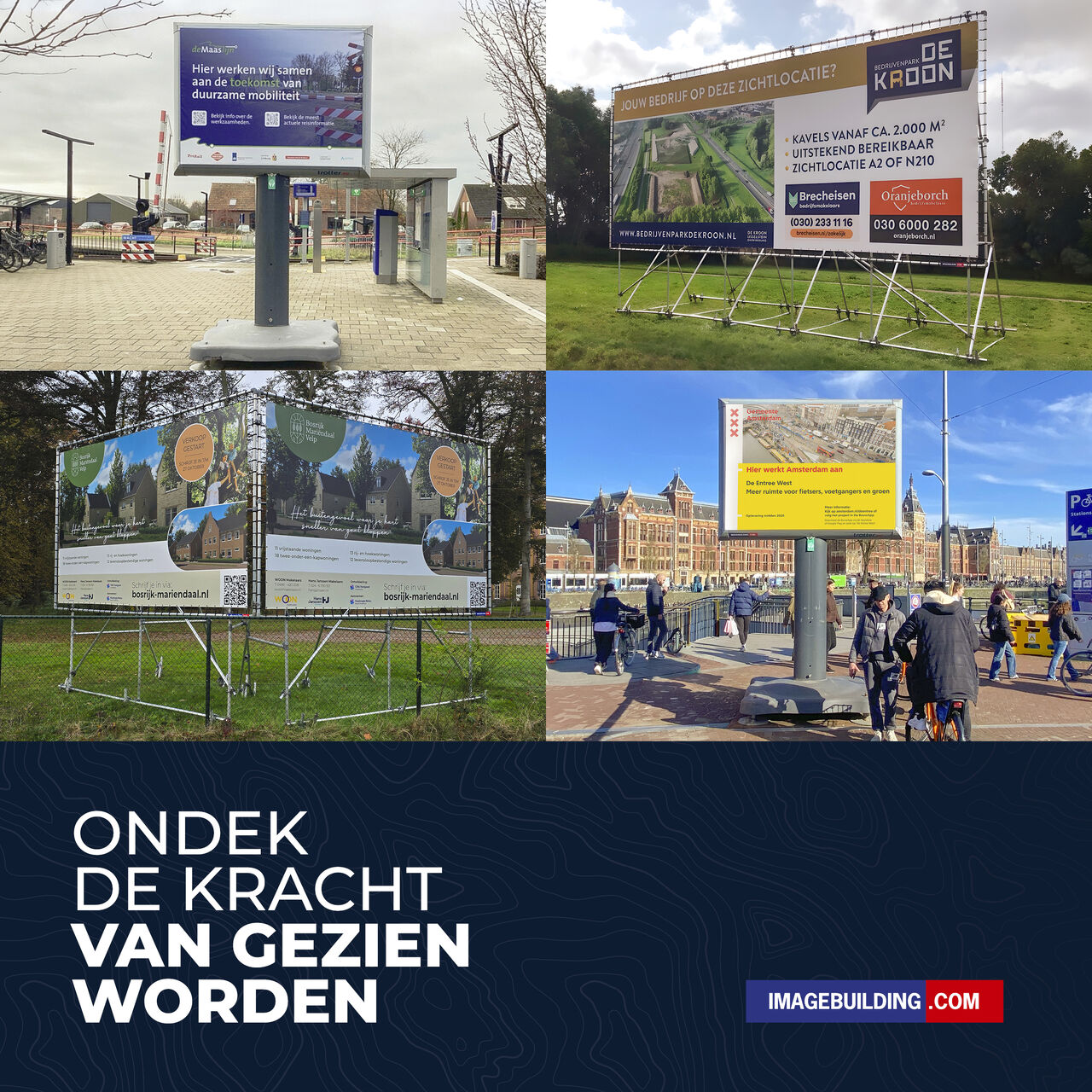 Image Building - de specialist in tijdelijke buitenreclame ad