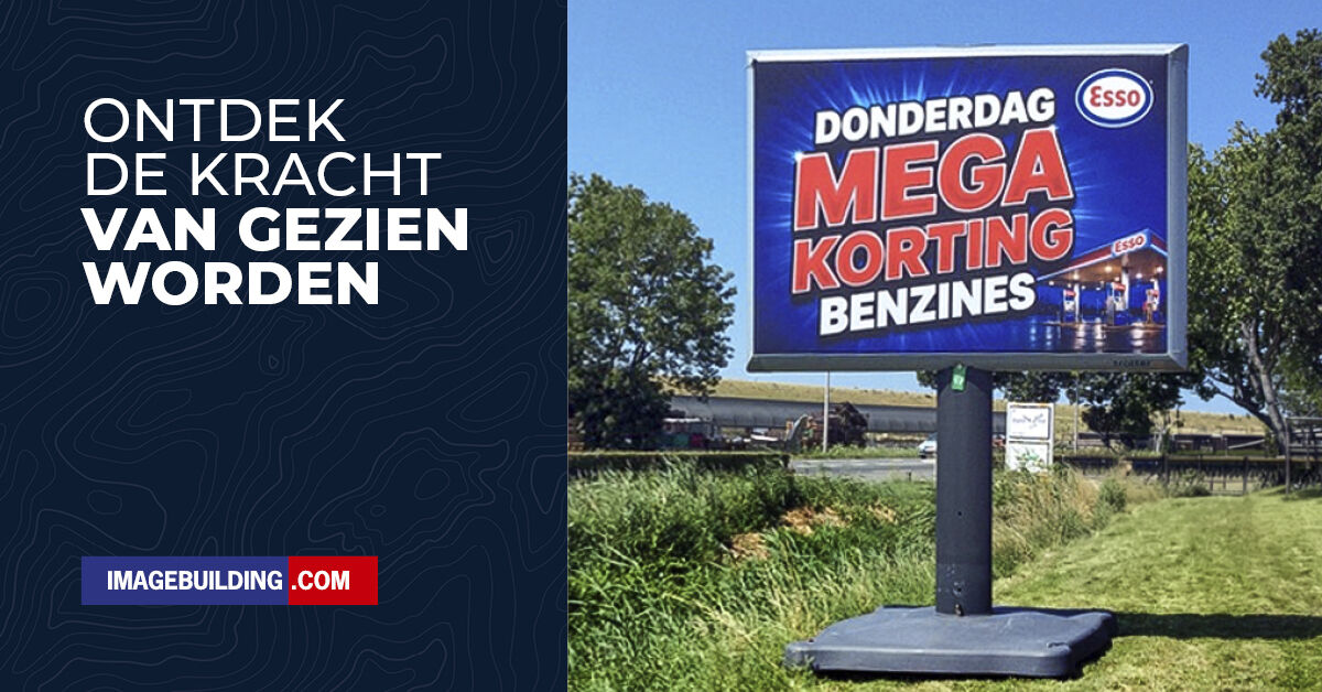 Image Building - de specialist in tijdelijke buitenreclame ad