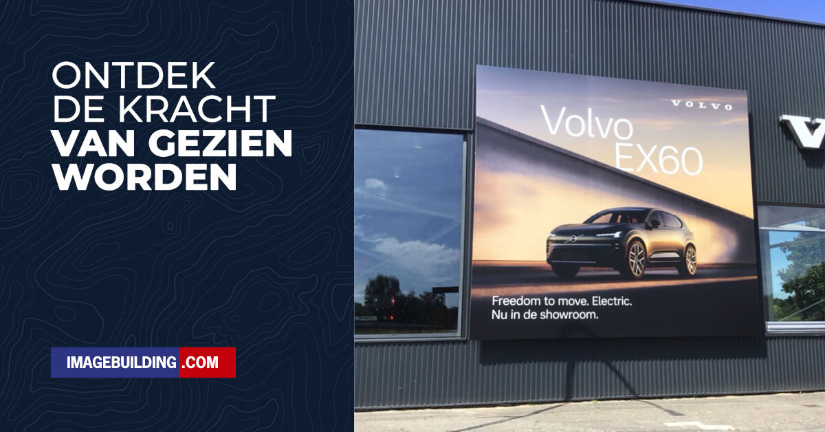 Image Building - de specialist in tijdelijke buitenreclame ad