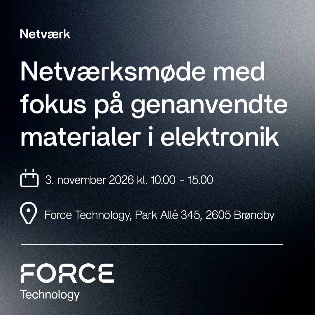 Force Technology ad