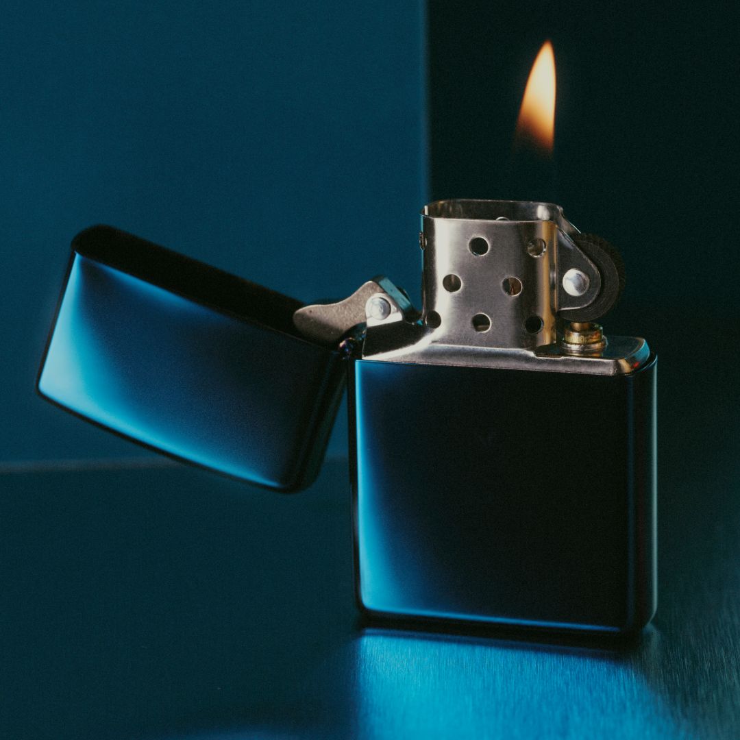 Zippo Manufacturing Company ad