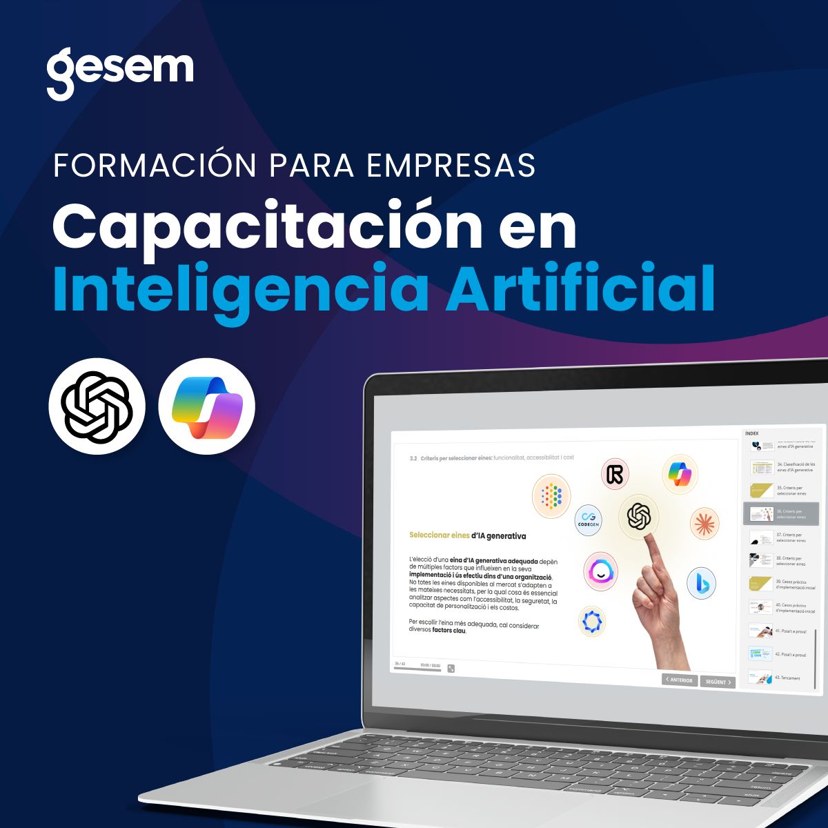 GESEM Formació ad