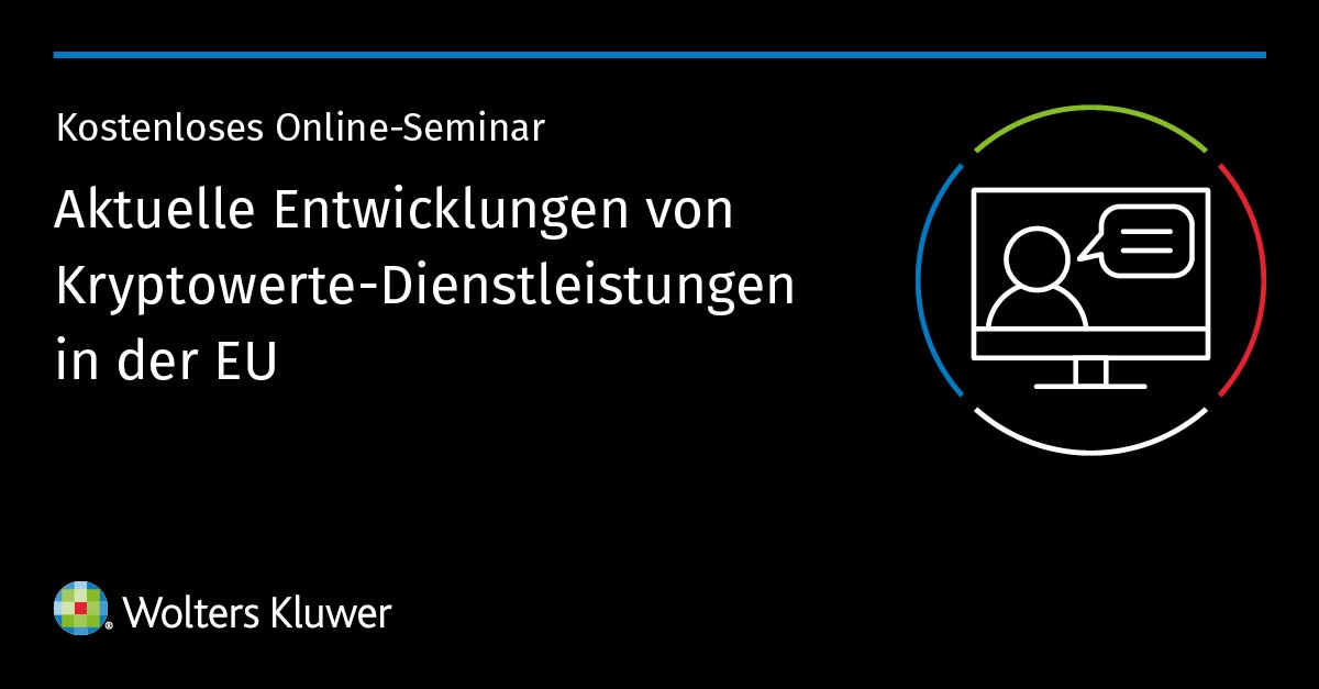 Wolters Kluwer Deutschland ad